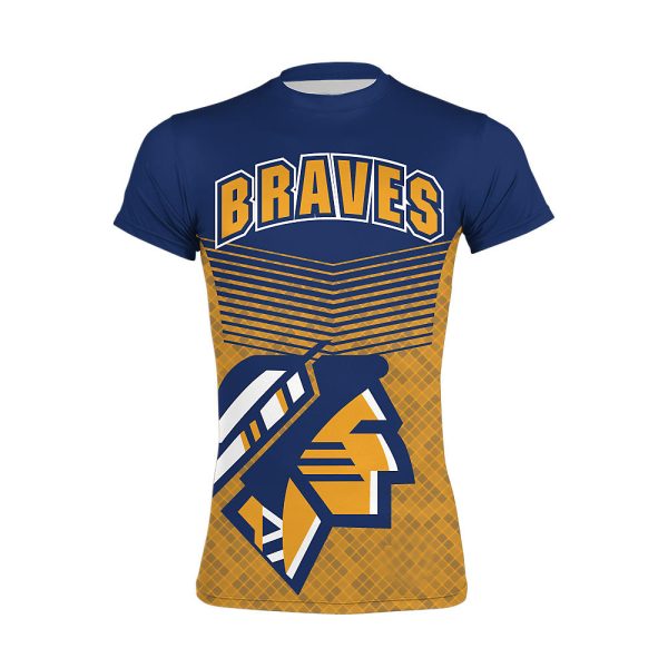 Wrestling Short Sleeve Compression Tee