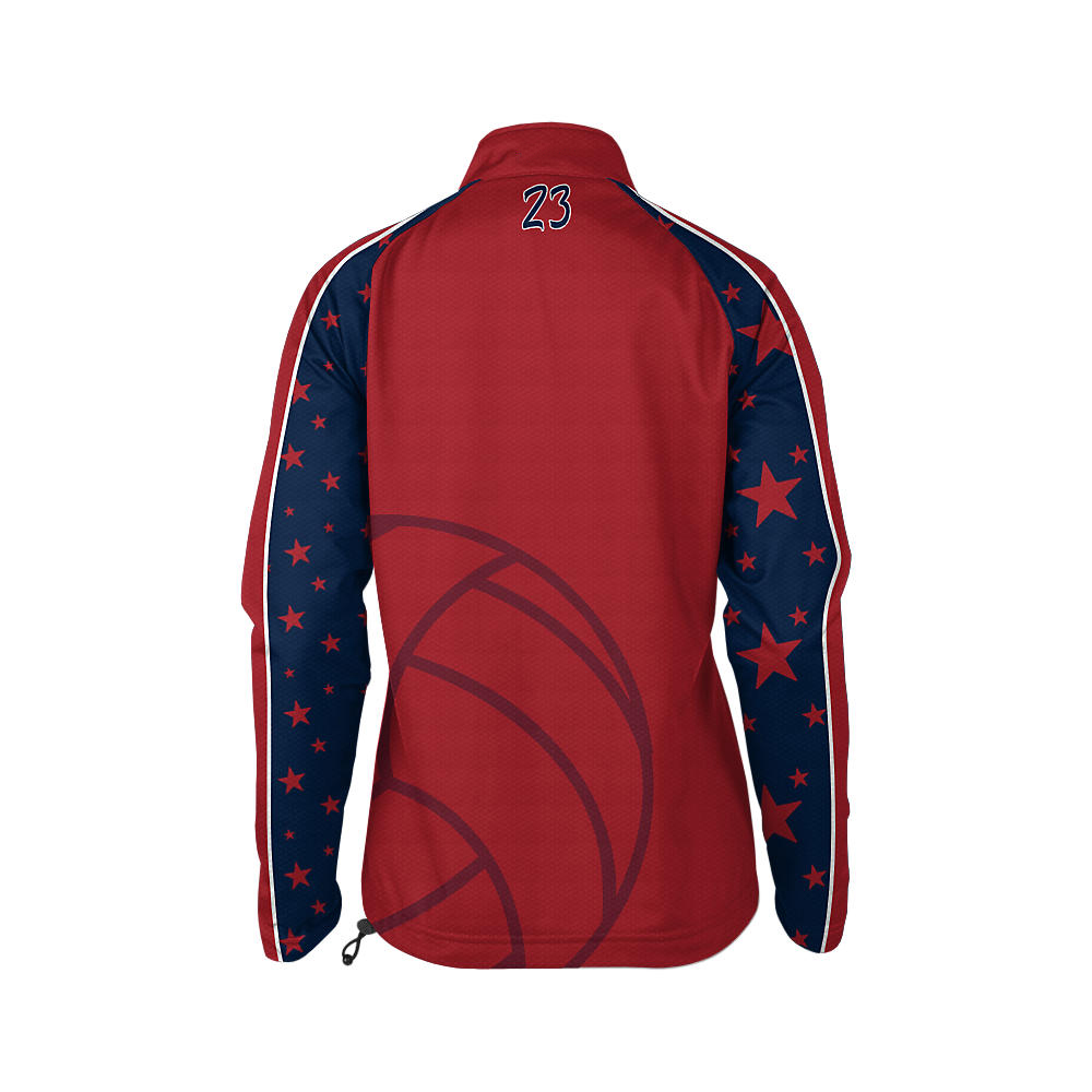 Ladies Verge Warm-Up Full-Zip Jacket