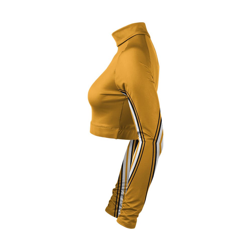 Cheer Mock Neck Bodyliner