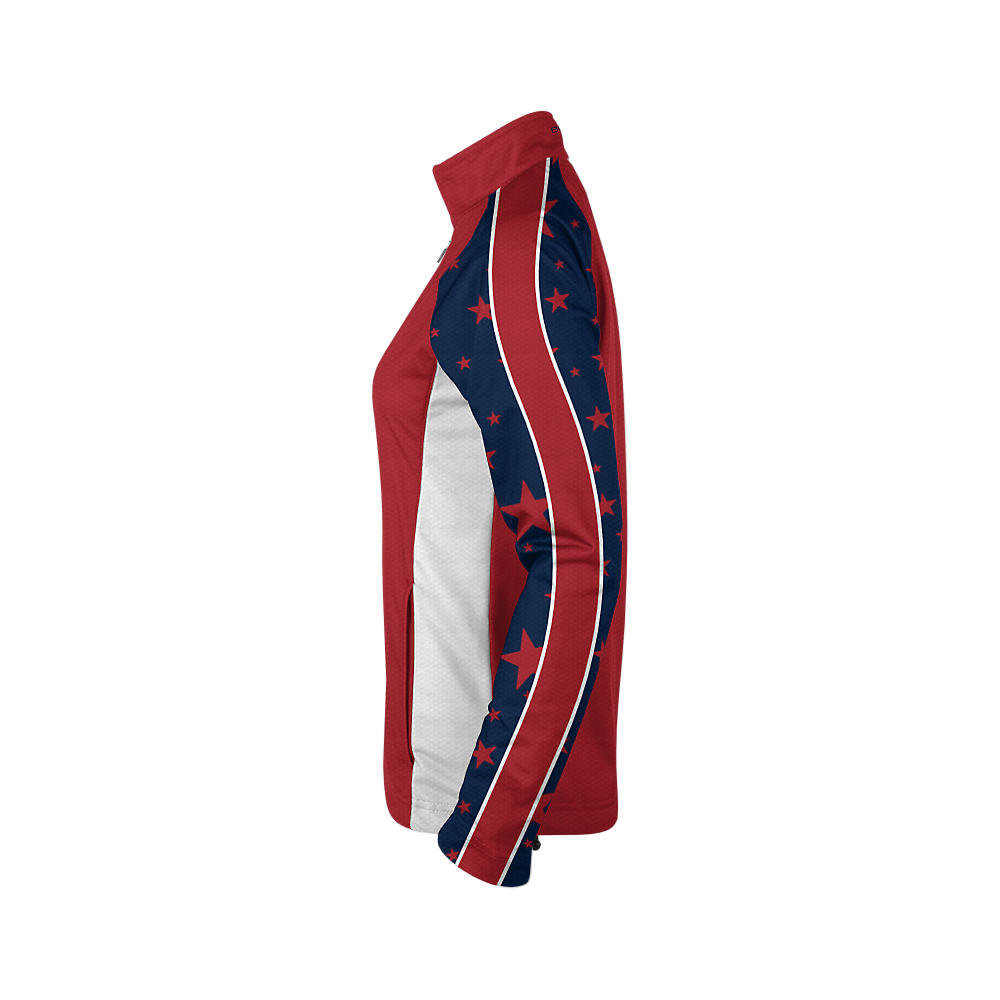 Ladies Verge Warm-Up Full-Zip Jacket