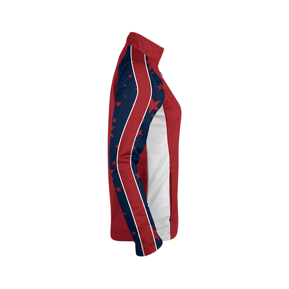 Ladies Verge Warm-Up Full-Zip Jacket