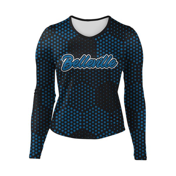 Cheer Long Sleeve Shell
