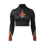 Cheer Mock Neck Bodyliner