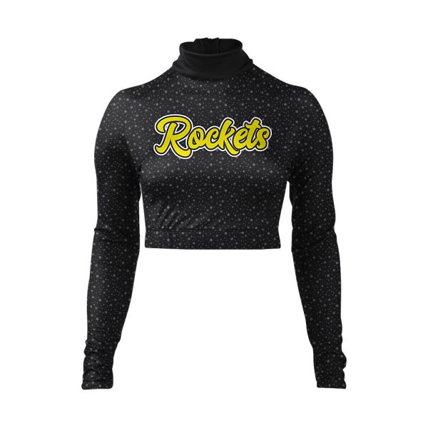 Cheer Mock Neck Bodyliner
