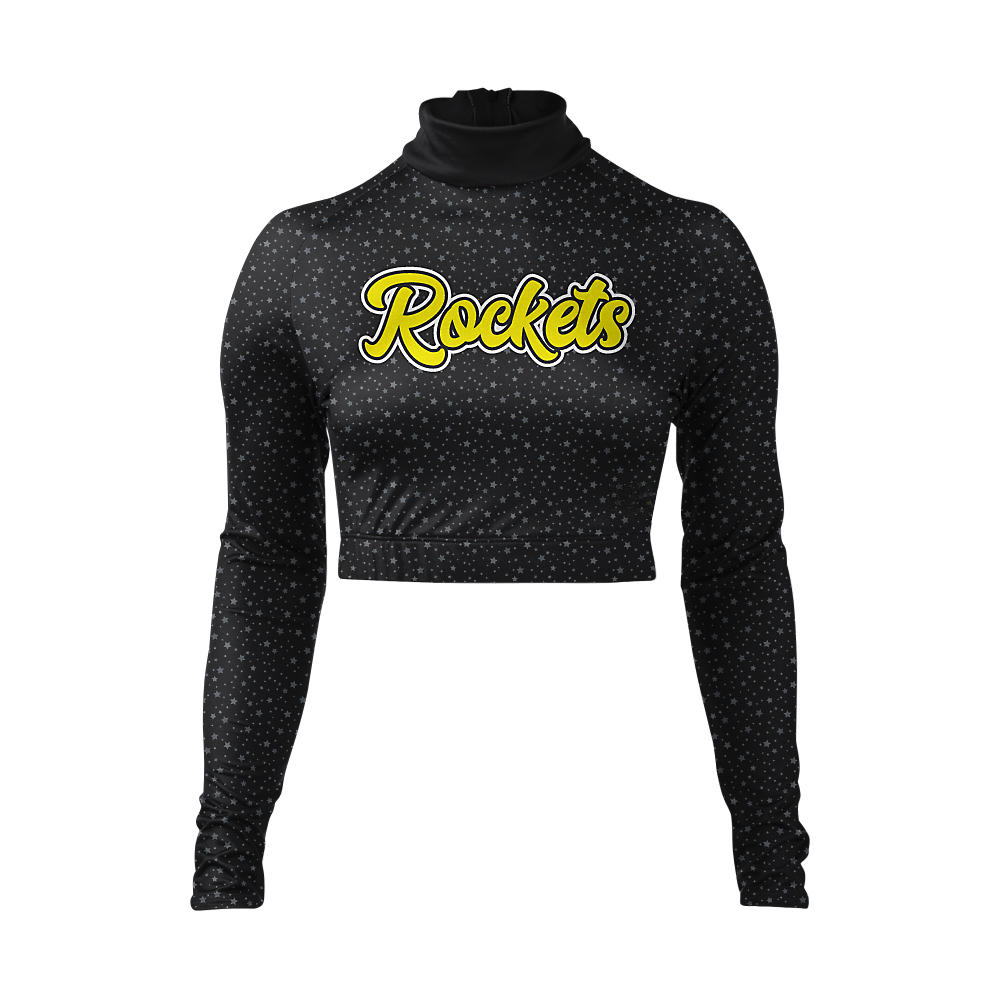 Cheer Mock Neck Bodyliner