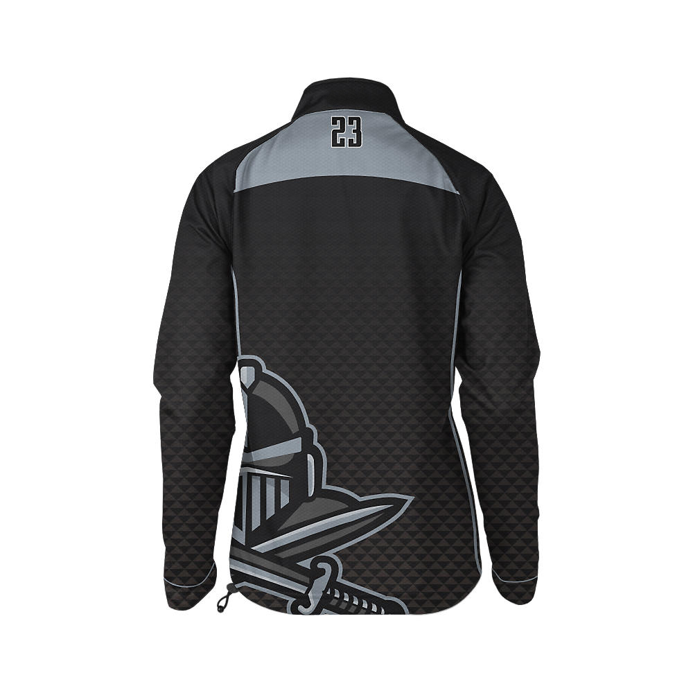 Ladies Verge Warm-Up Full-Zip Jacket