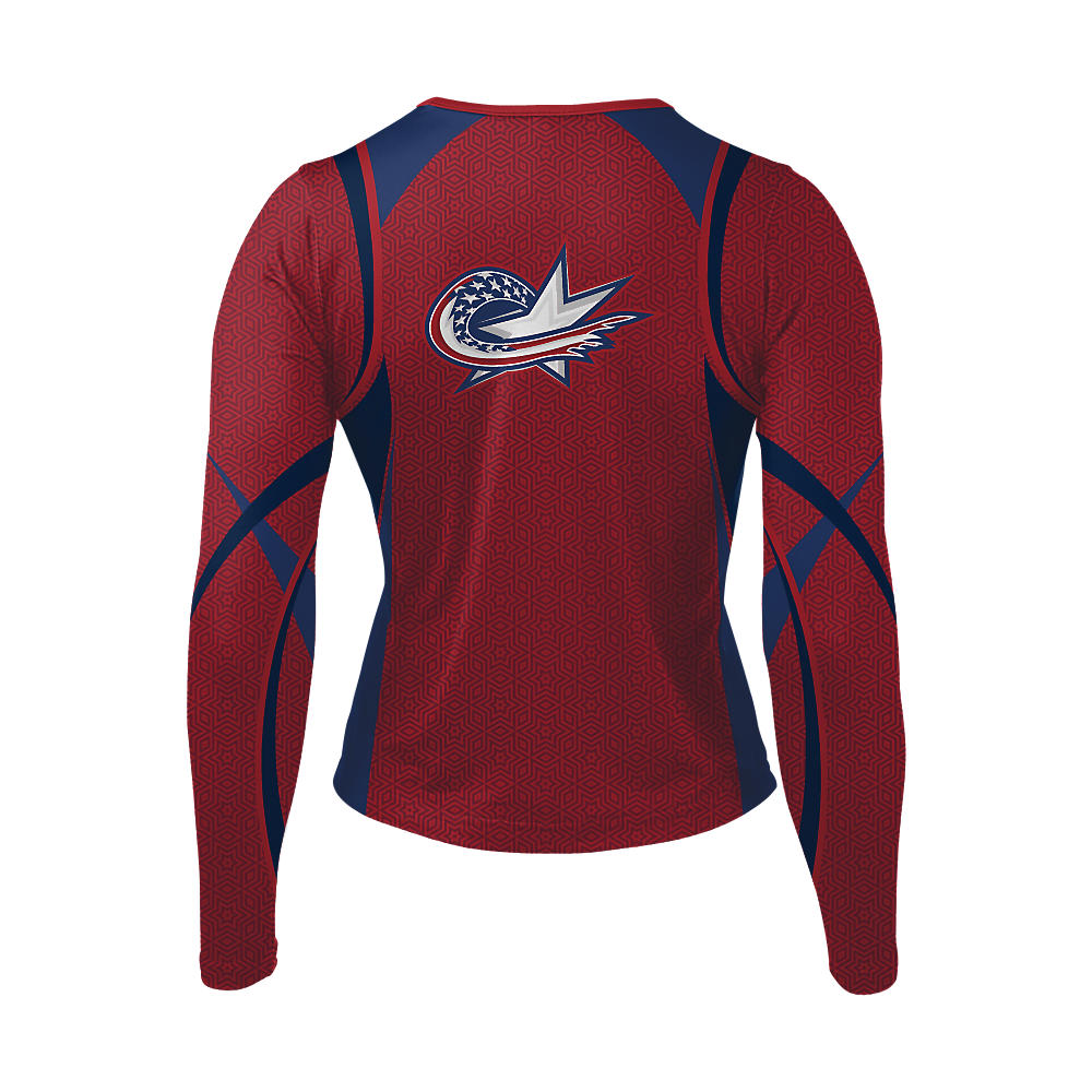 Cheer Long Sleeve Shell