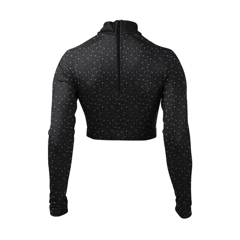 Cheer Mock Neck Bodyliner