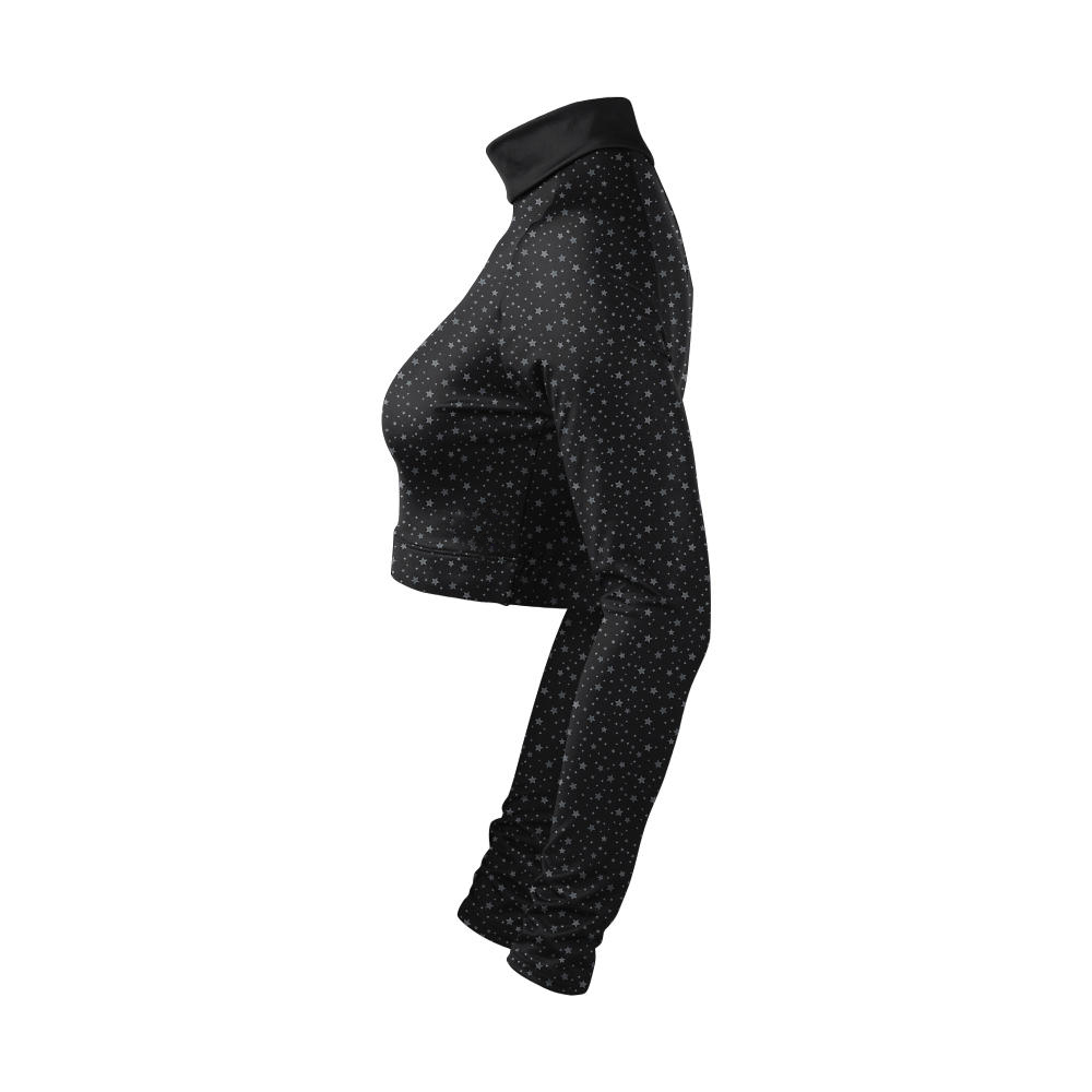 Cheer Mock Neck Bodyliner