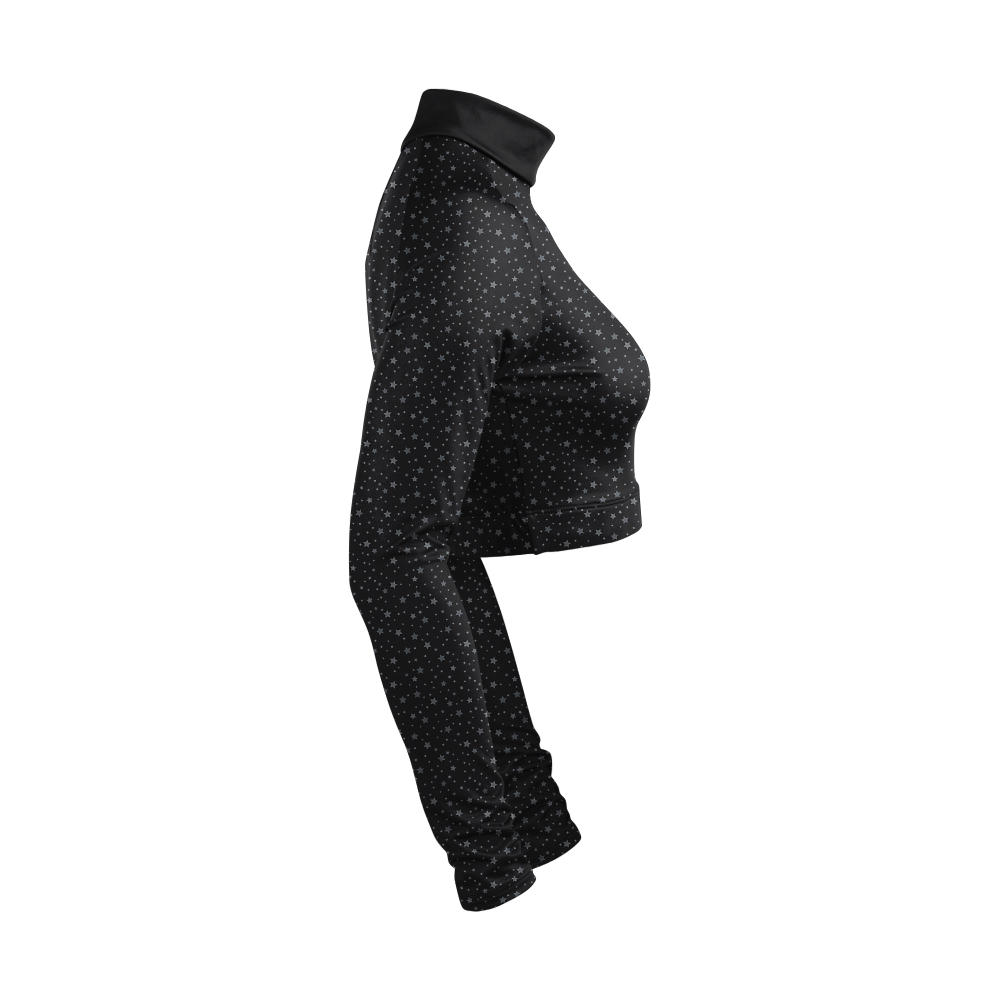 Cheer Mock Neck Bodyliner