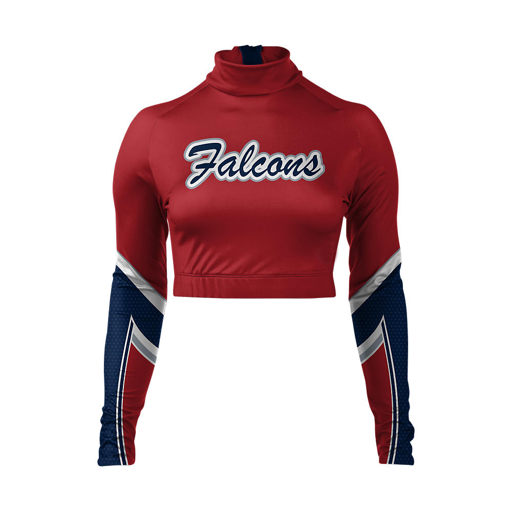 Cheer Mock Neck Bodyliner