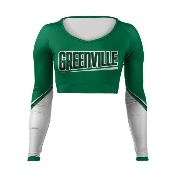 Cheer V-Neck Bodyliner