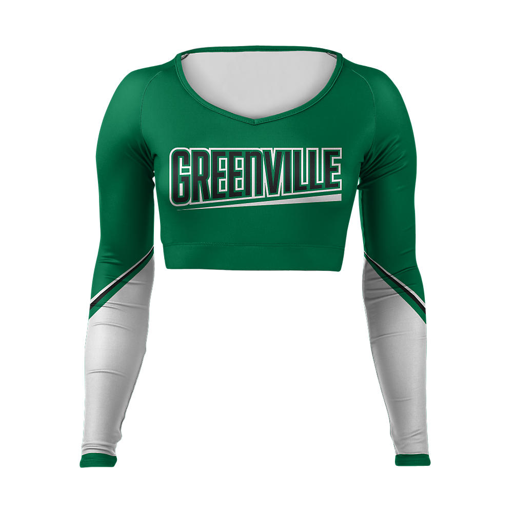 Cheer V-Neck Bodyliner