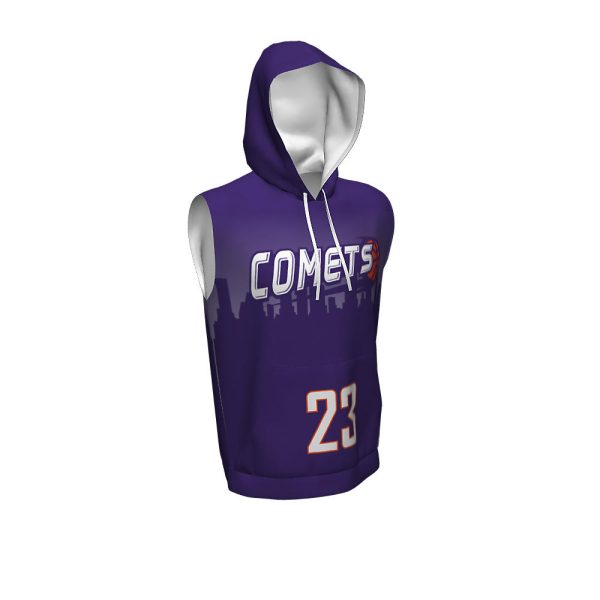 Hoodies Sleeveless