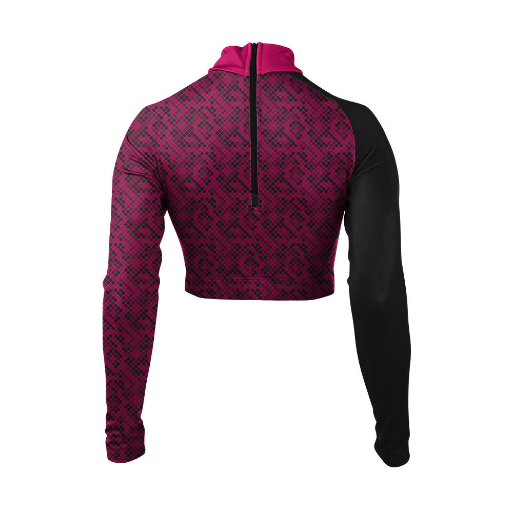 Cheer Mock Neck Bodyliner