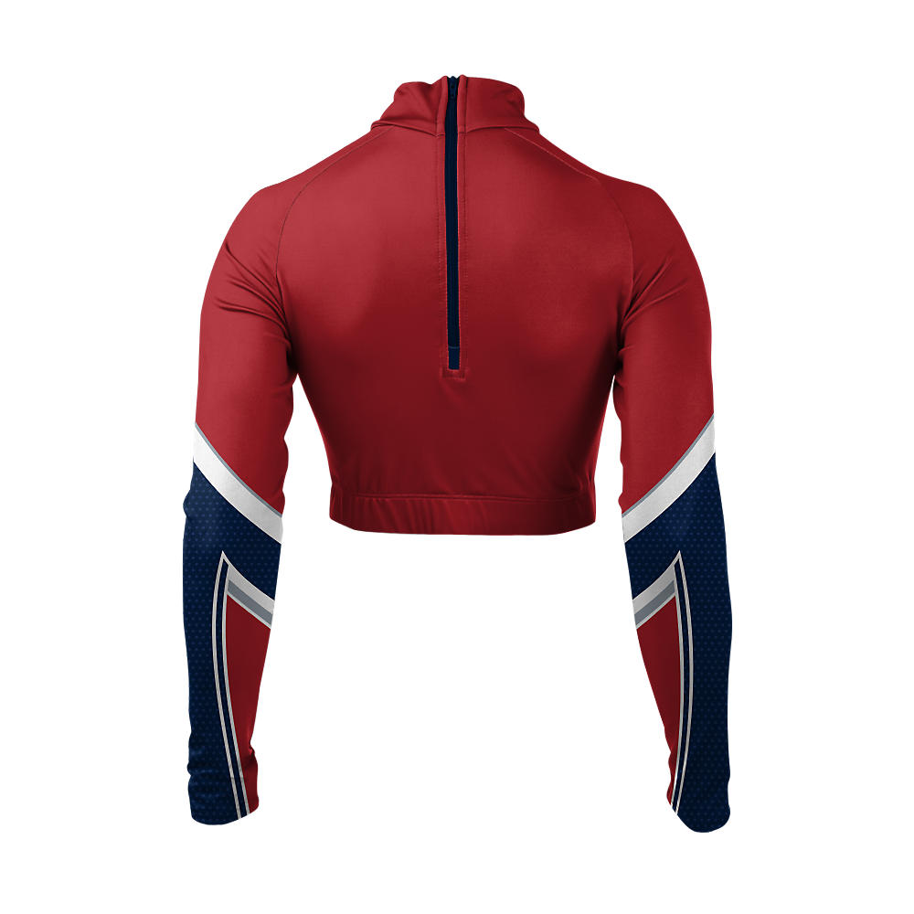 Cheer Mock Neck Bodyliner