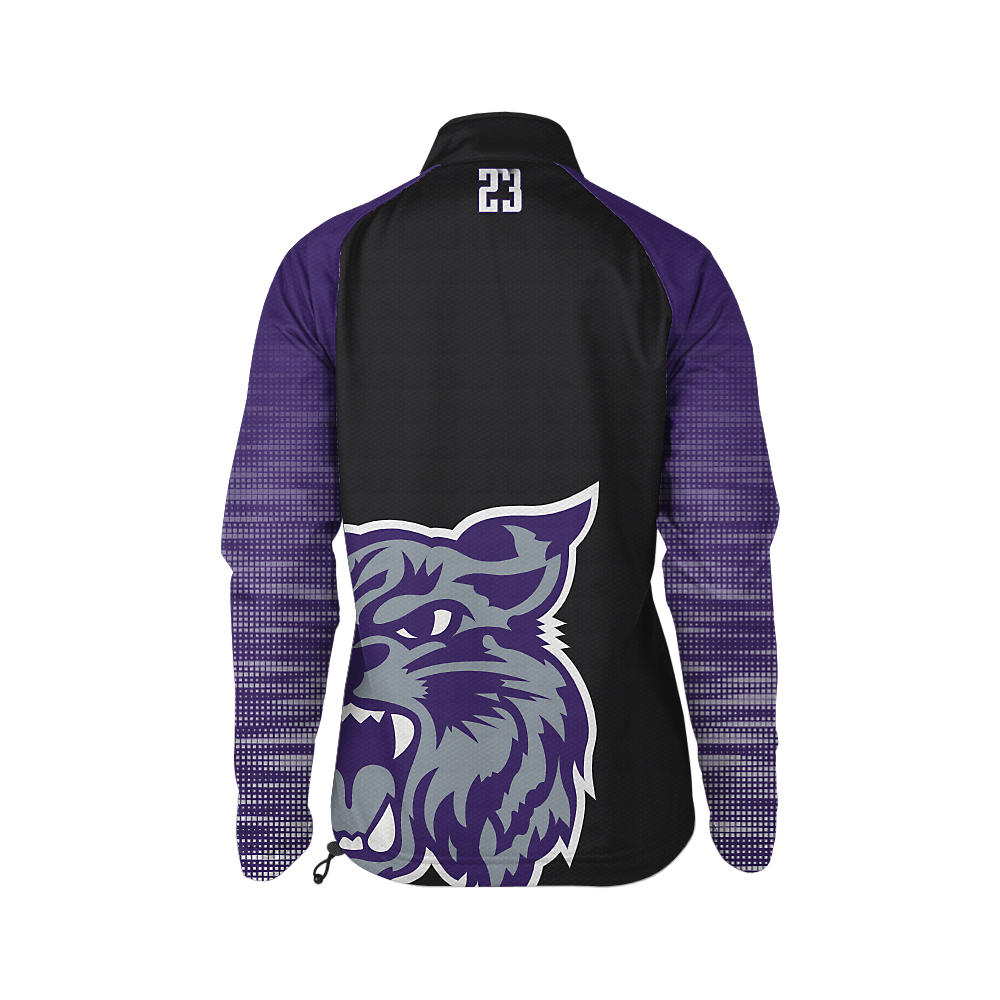 Ladies Verge Warm-Up Full-Zip Jacket