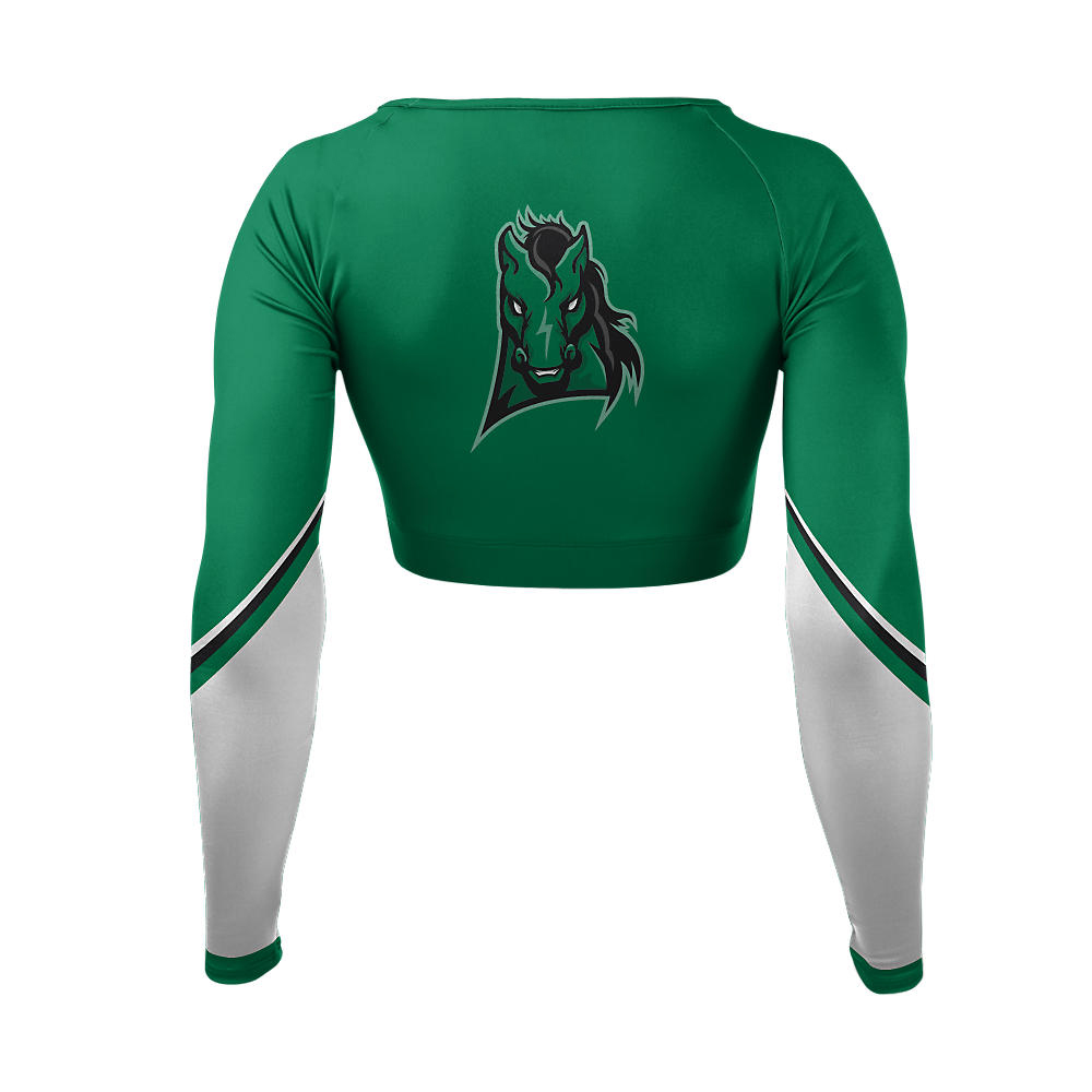 Cheer V-Neck Bodyliner