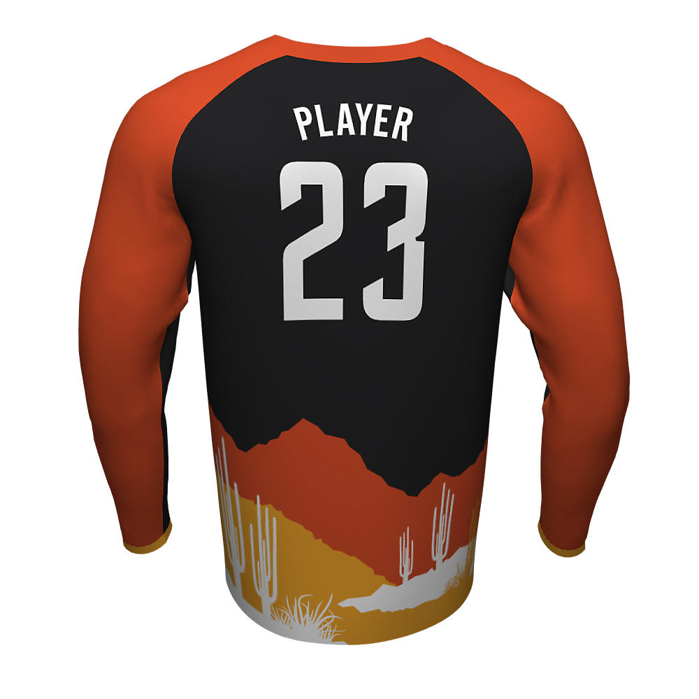 Long Sleeve Shooting Shirt
