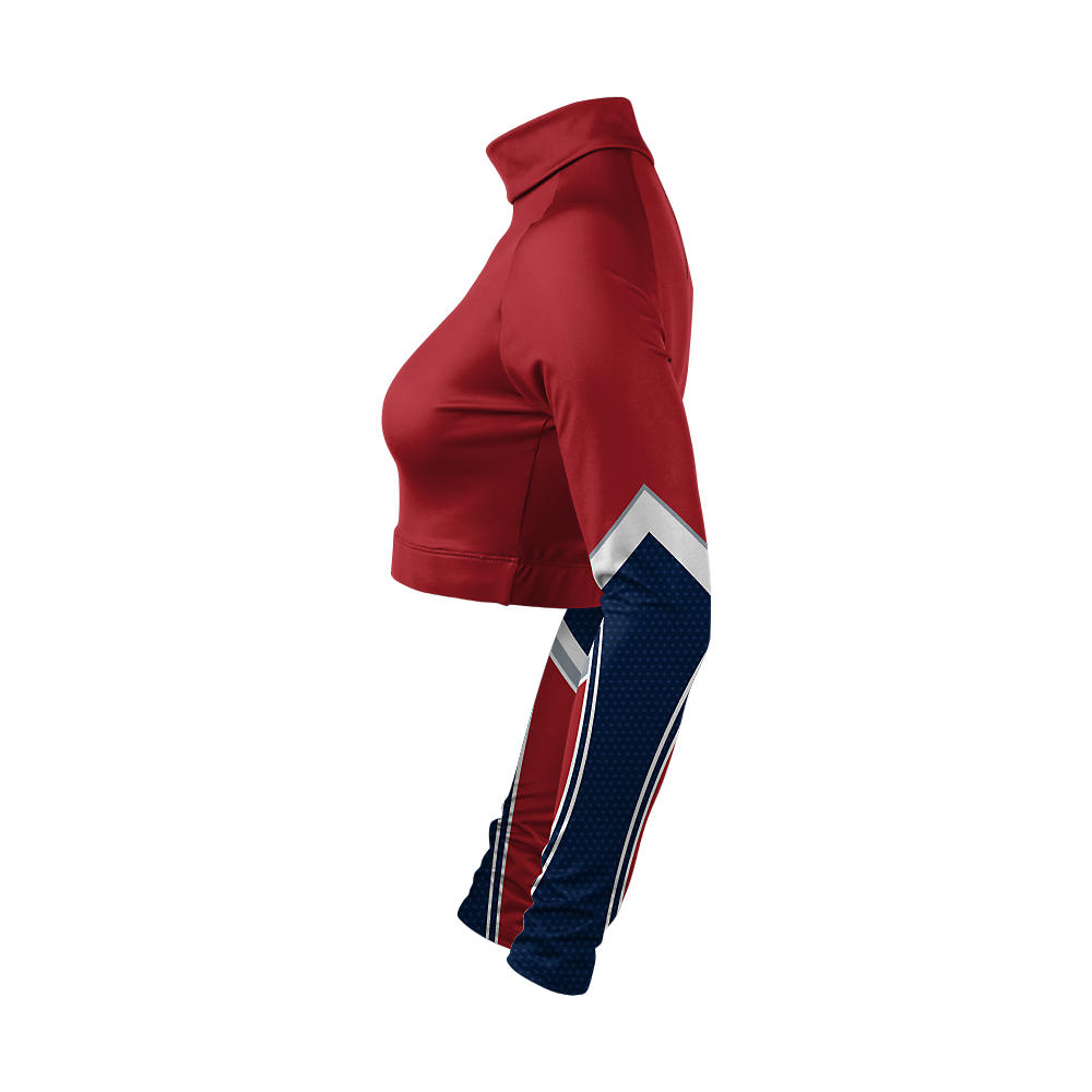 Cheer Mock Neck Bodyliner