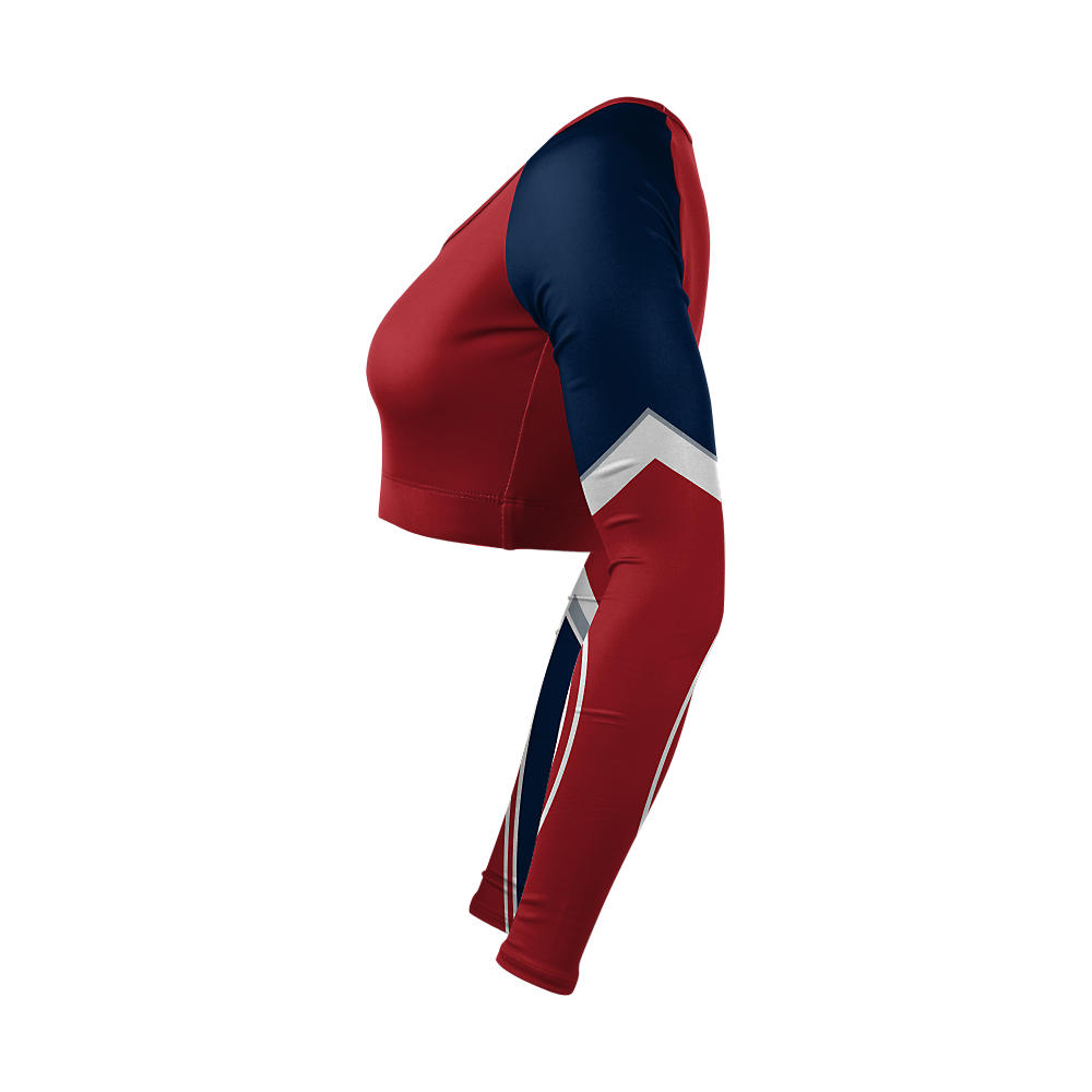 Cheer V-Neck Bodyliner
