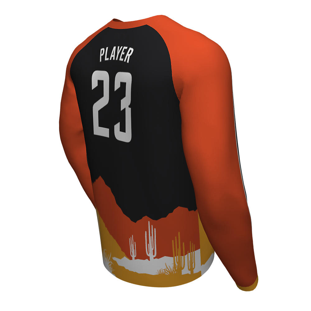 Long Sleeve Shooting Shirt