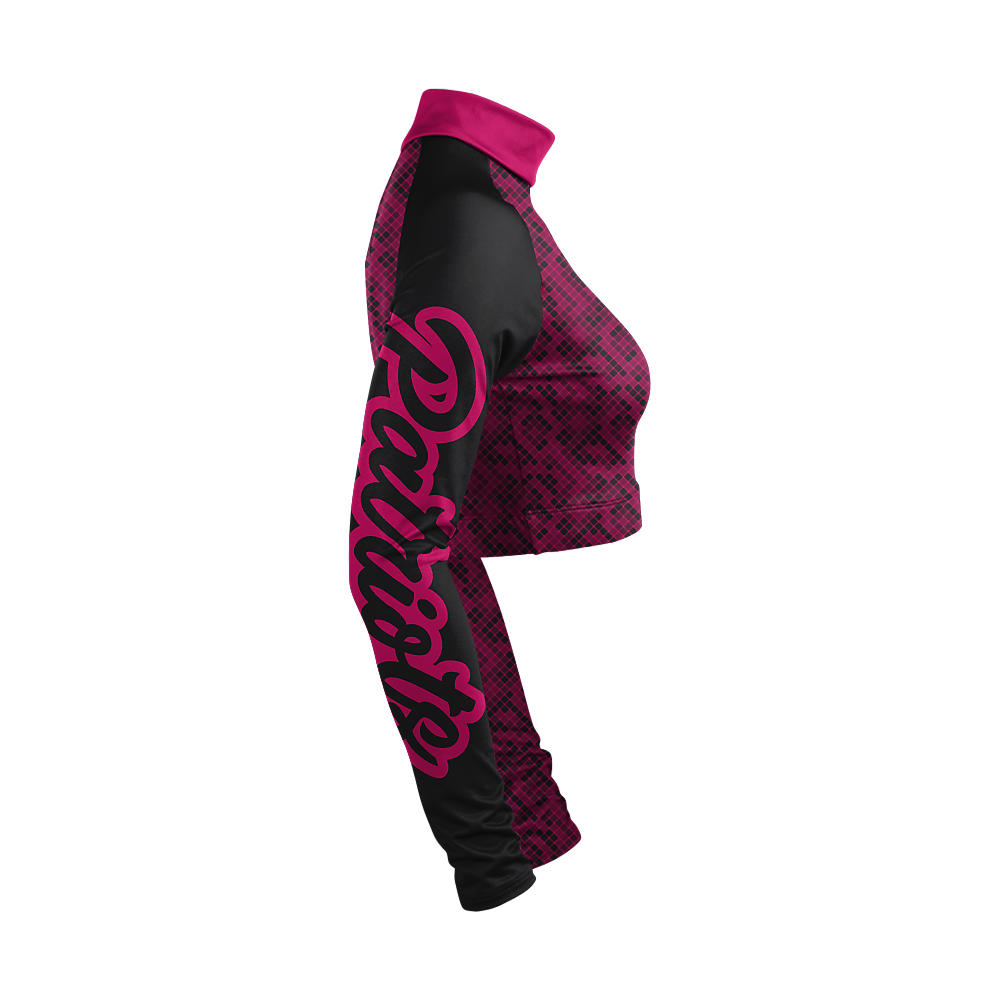 Cheer Mock Neck Bodyliner