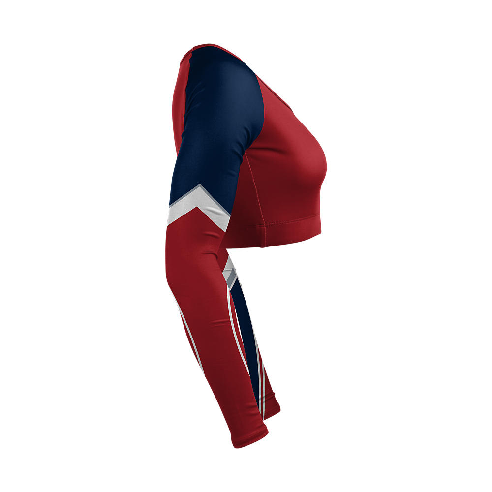 Cheer V-Neck Bodyliner