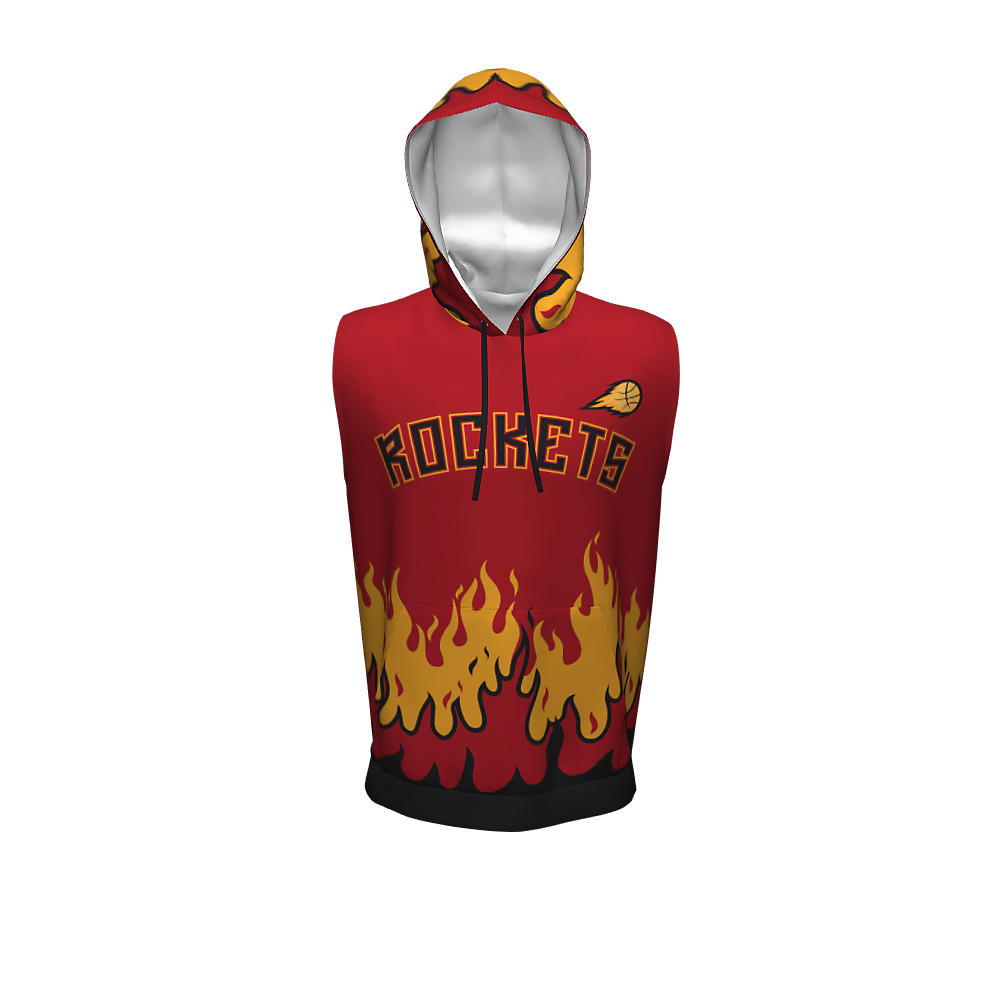 Hoodies Sleeveless