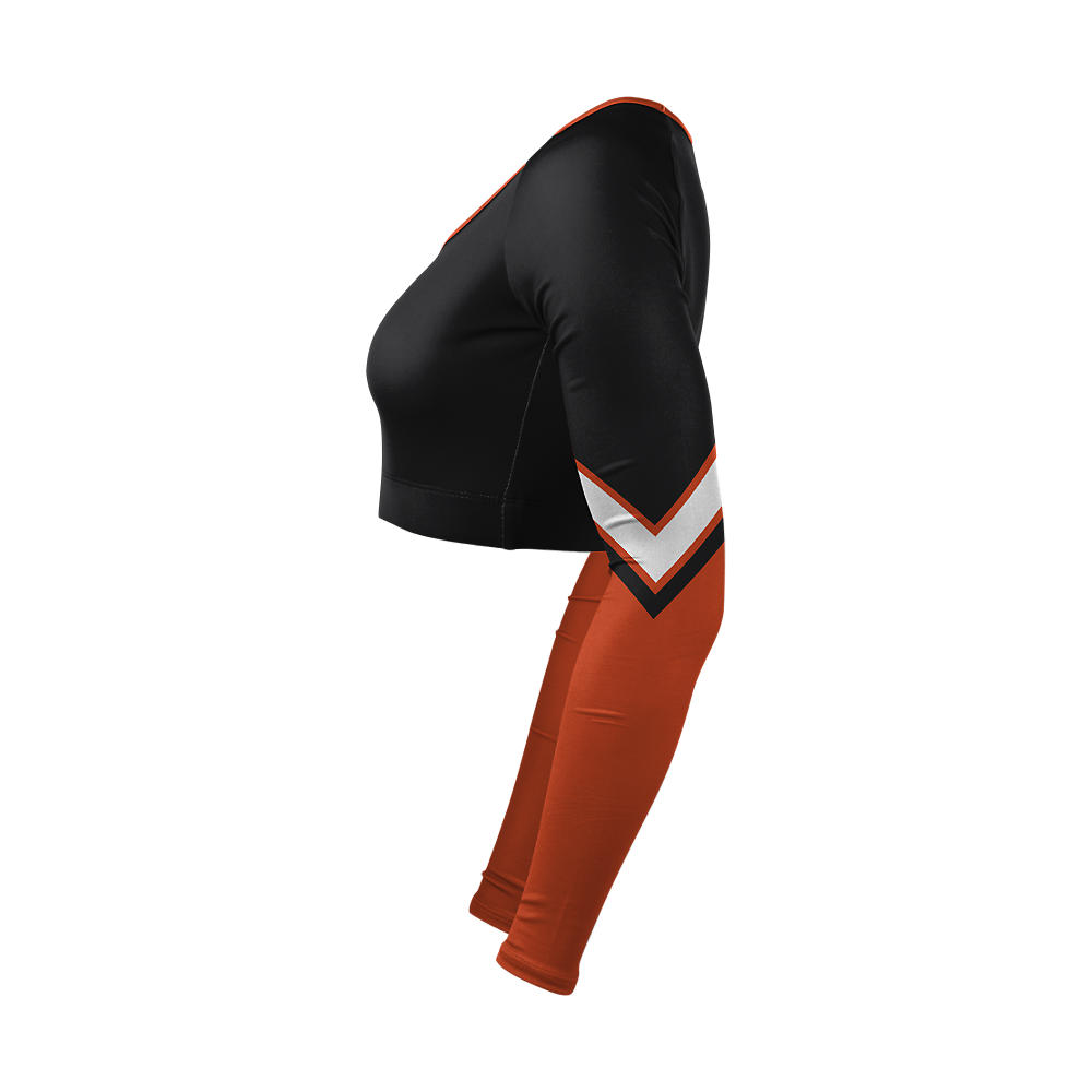 Cheer V-Neck Bodyliner