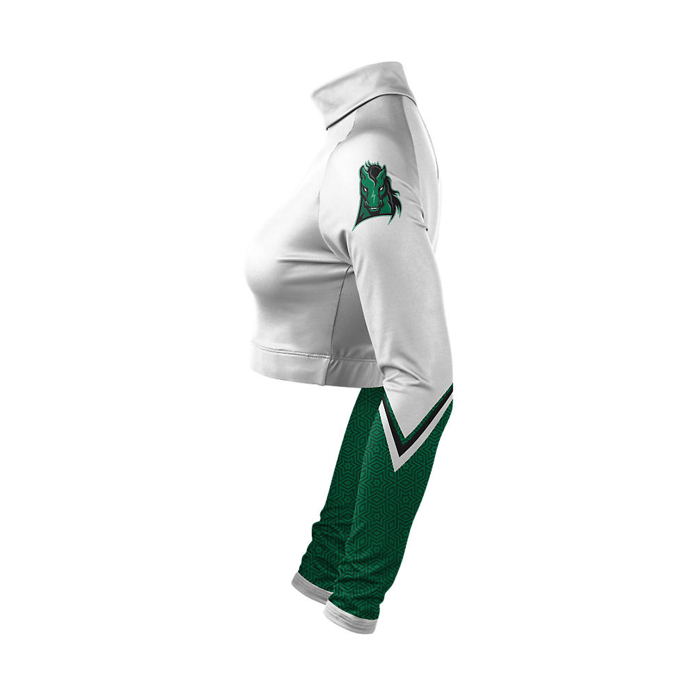Cheer Mock Neck Bodyliner