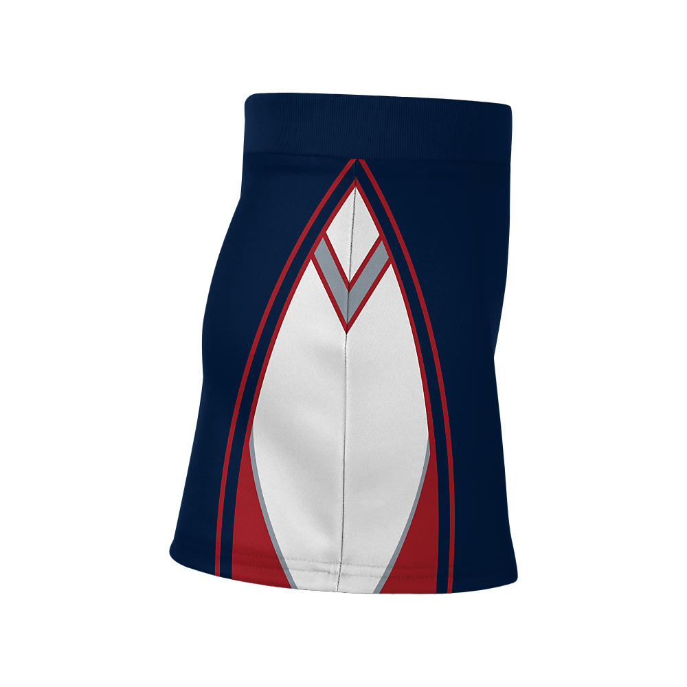 Cheer V-Notch Skirt