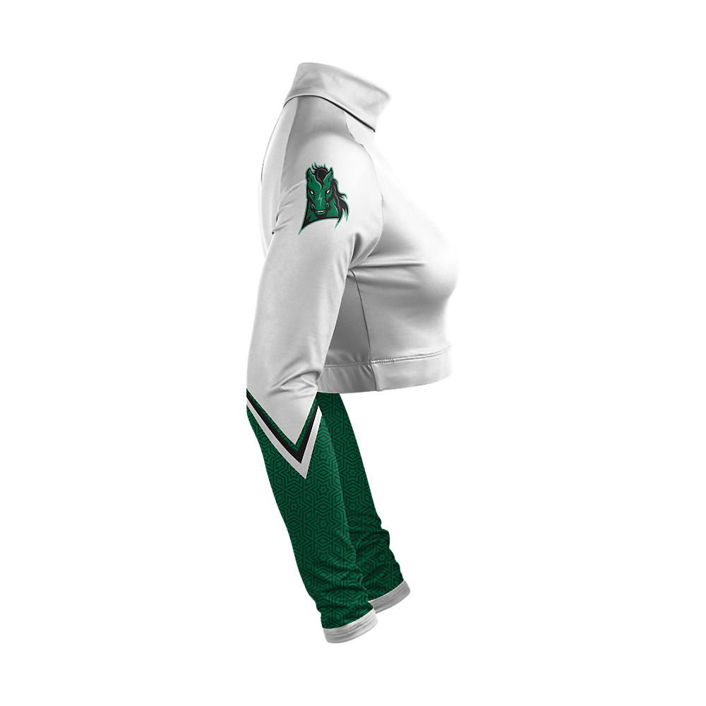 Cheer Mock Neck Bodyliner