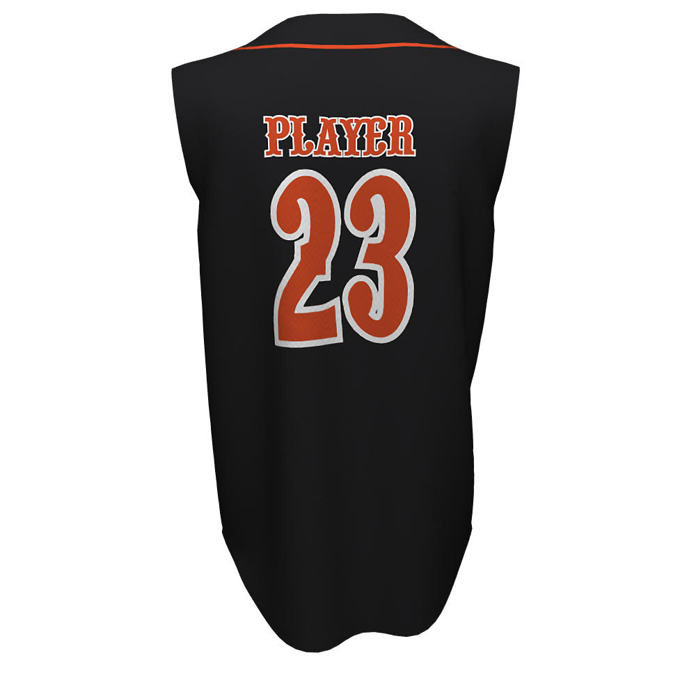 Baseball Jerseys Sleeveless