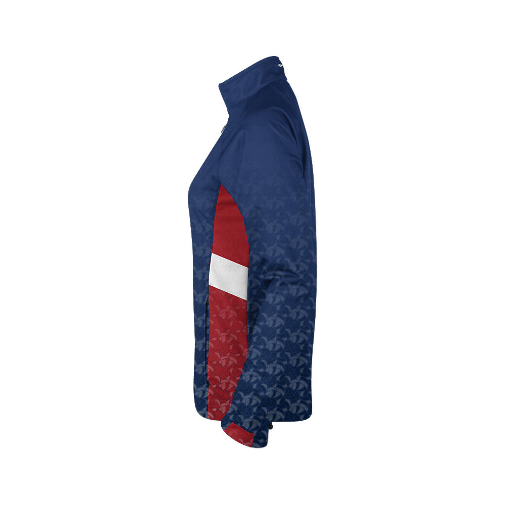 Ladies Verge Warm-Up Full-Zip Jacket