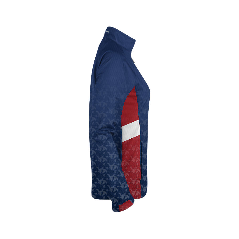 Ladies Verge Warm-Up Full-Zip Jacket