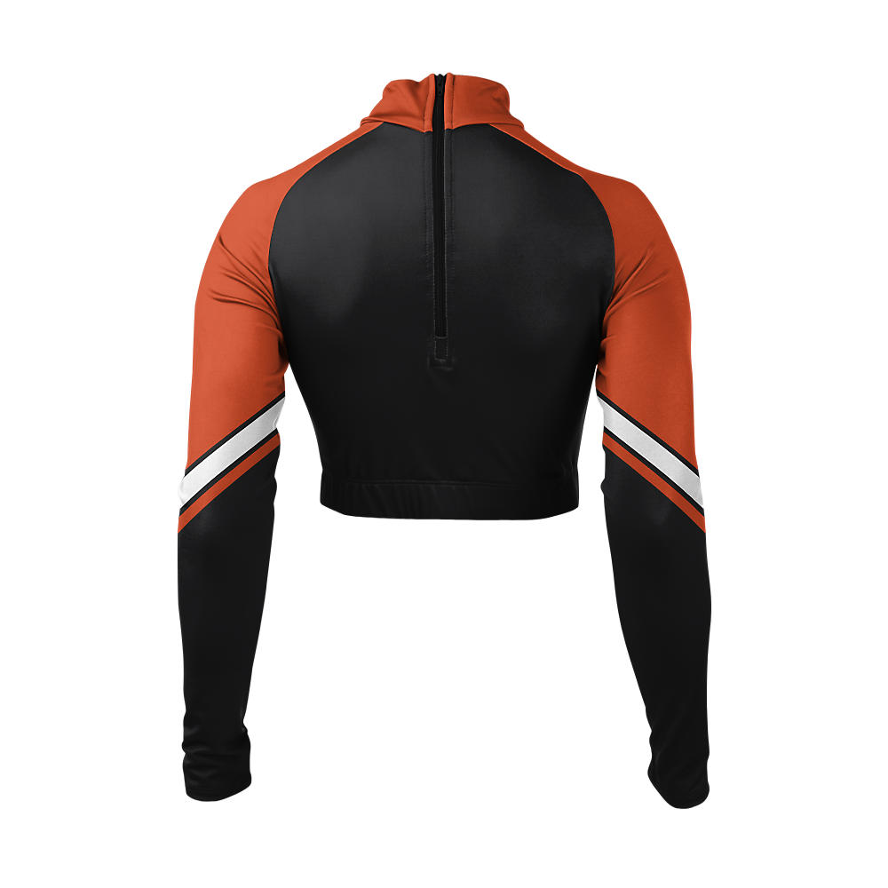 Cheer Mock Neck Bodyliner