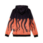 Top in soft hoodie fabric. Slightly looser fit and ribbing around the neckline, cuffs, and hem. Soft brushed inside.