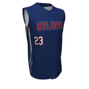 Baseball Jerseys Sleeveless