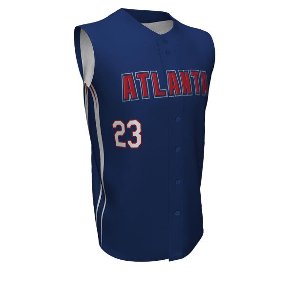 Baseball Jerseys Sleeveless