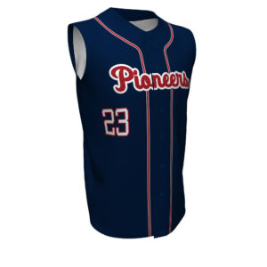 Baseball Jerseys Sleeveless