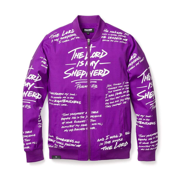 Fabric Bomber Jackets