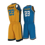 Basketball Uniform Series Full V-Neck