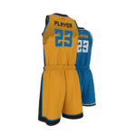 Basketball Uniform Series Full V-Neck