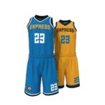 Basketball Uniform Series Full V-Neck