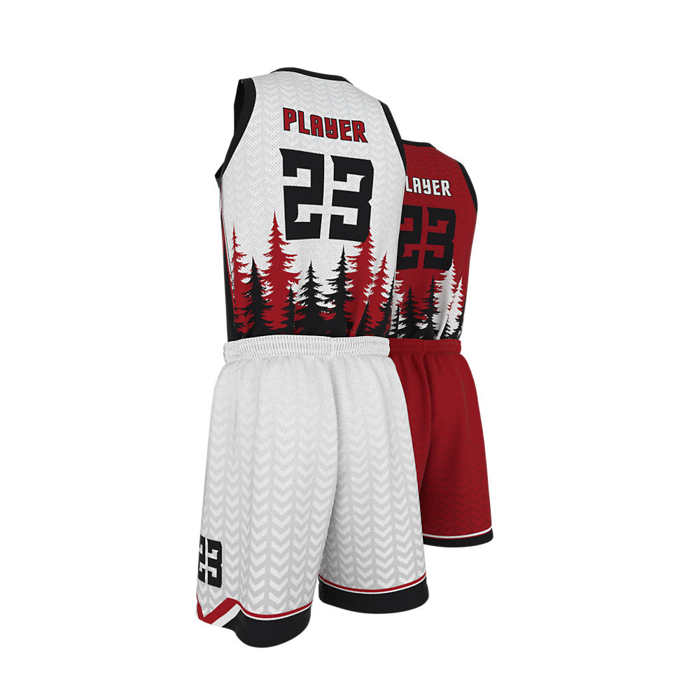 Basketball Uniform Series Full V-Neck
