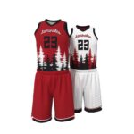Basketball Uniform Series Full V-Neck