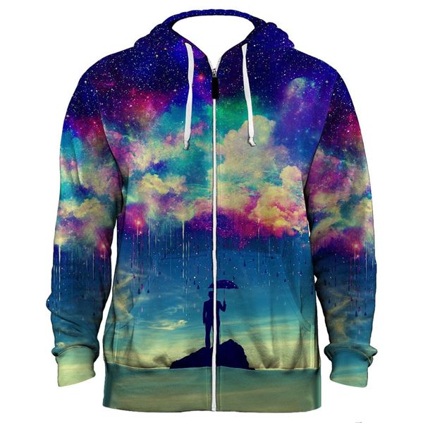 Top in soft hoodie fabric. Slightly looser fit and ribbing around the neckline, cuffs, and hem. Soft brushed inside.