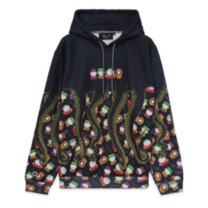 Top in soft hoodie fabric. Slightly looser fit and ribbing around the neckline, cuffs, and hem. Soft brushed inside.