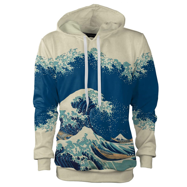 Top in soft hoodie fabric. Slightly looser fit and ribbing around the neckline, cuffs, and hem. Soft brushed inside.
